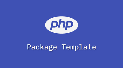 PHP Package Template